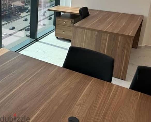 54 Sqm | Brand New Decorated Office For Rent In Dbayeh 1