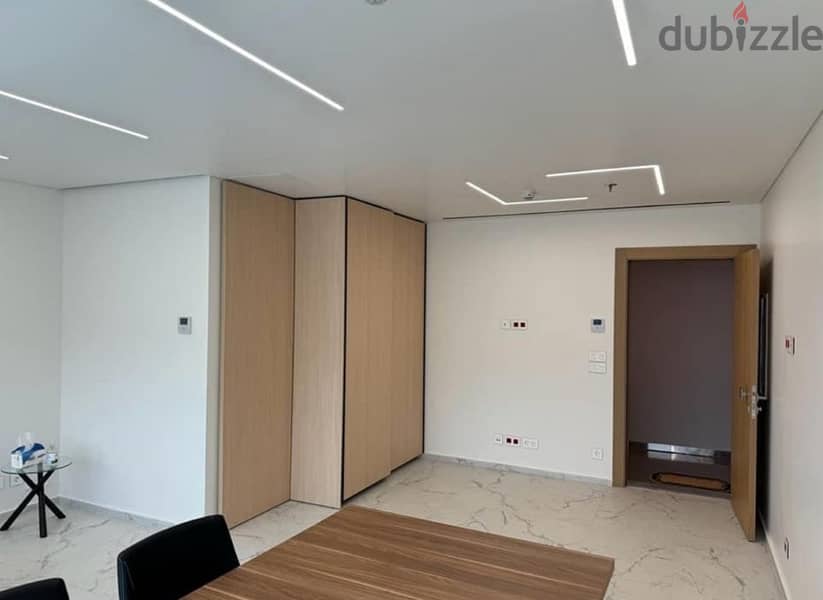 54 Sqm | Brand New Decorated Office For Rent In Dbayeh 3