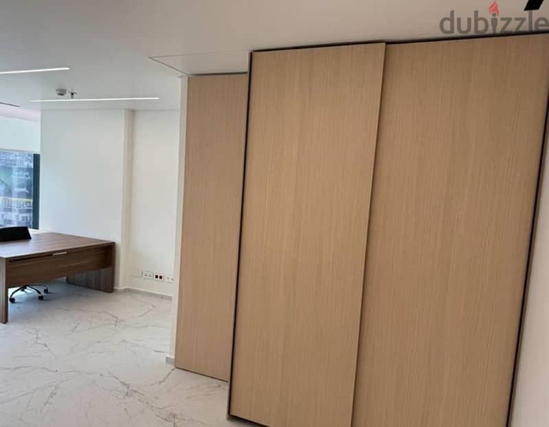 54 Sqm | Brand New Decorated Office For Rent In Dbayeh 5