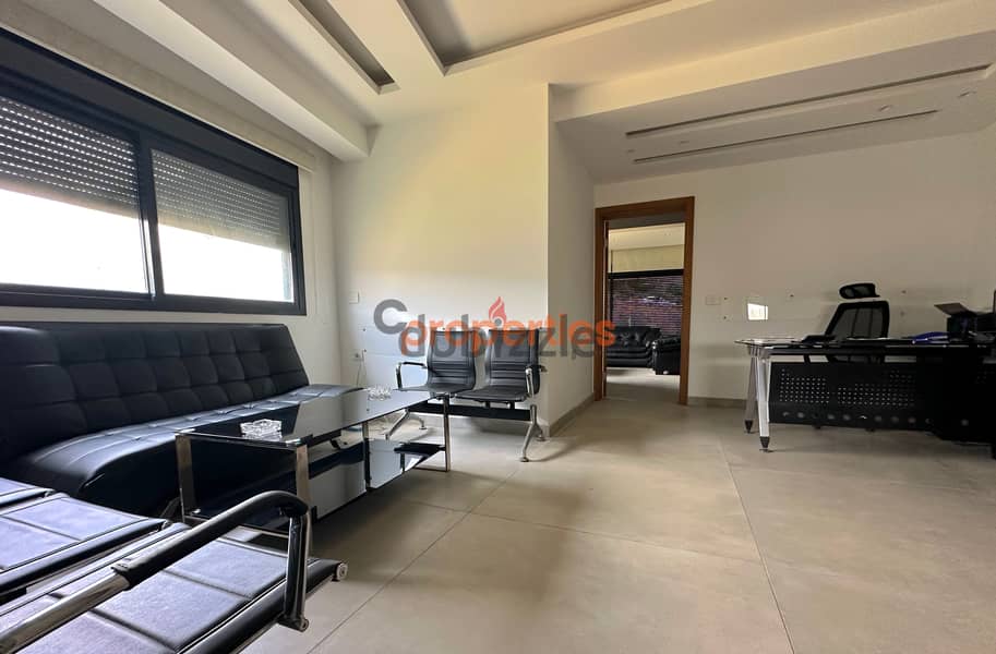 Luxury Office for Rent in Mansourieh: Fully furnished CPEAS40 4