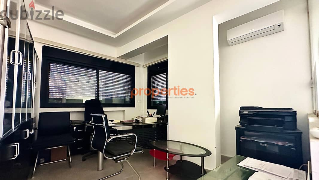 Luxury Office for Rent in Mansourieh: Fully furnished CPEAS40 7