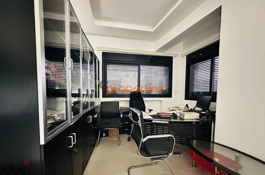 Luxury Office for Rent in Mansourieh: Fully furnished CPEAS40 8
