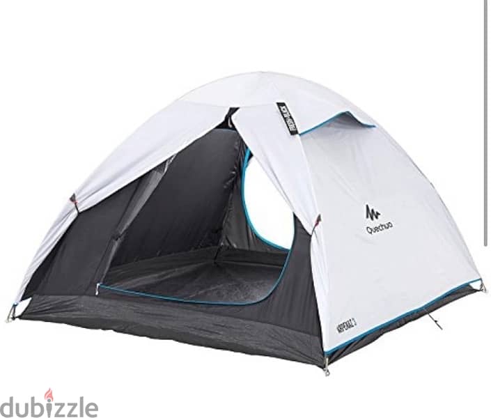 CAMPING TENT MH100 - 2-PERSON - FRESH&BLACK 0