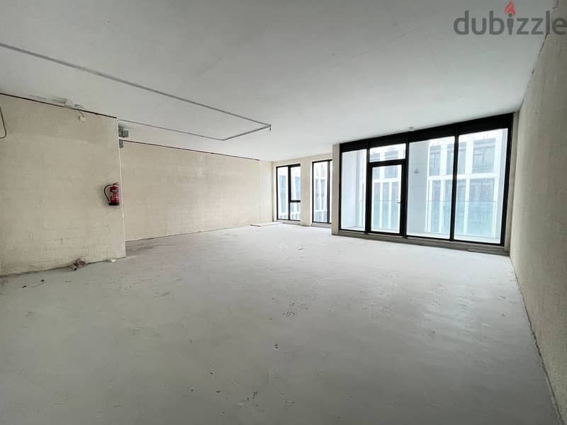 Waterfront City Dbayeh/ For Rent Office Half OR Full Floorمكتب للإيجار 2