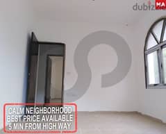 130 SQM apartment FOR SALE in Chouifat/شويفات REF#MA106665