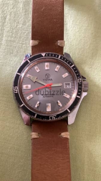 Yema automatic vintage watch 0