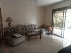 200 Sqm | Furnished & Decorated Apartment For Rent In Sioufi 0