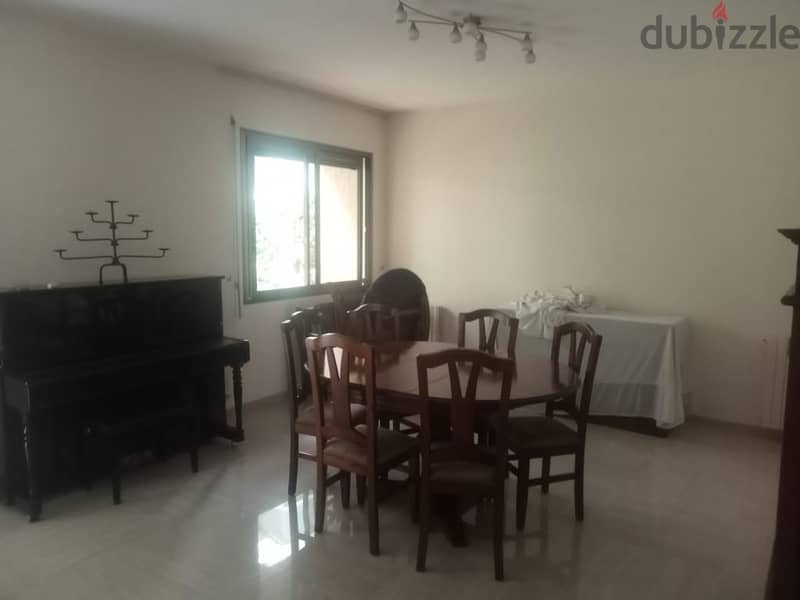 200 Sqm | Furnished & Decorated Apartment For Rent In Sioufi 1
