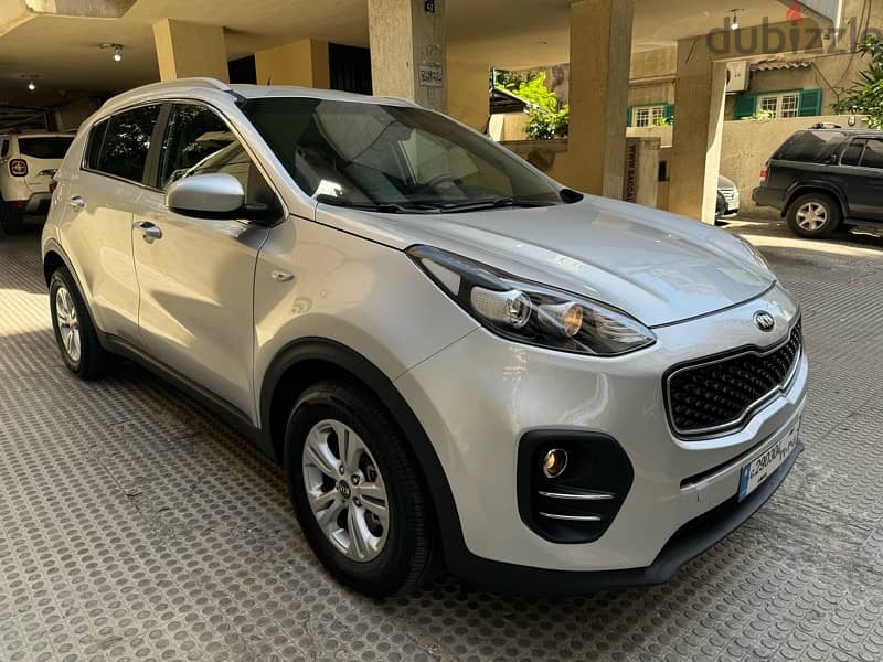 Kia Sportage 2017 0