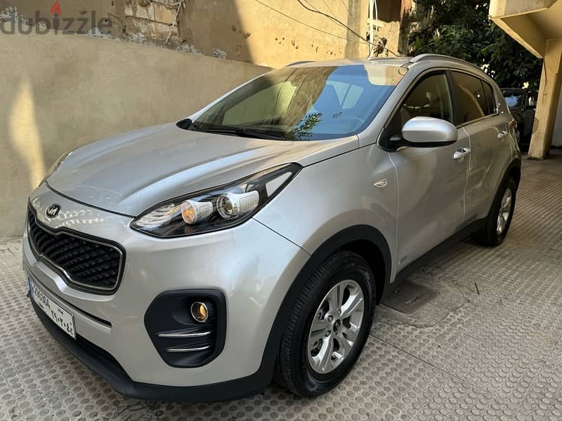 Kia Sportage 2017 1