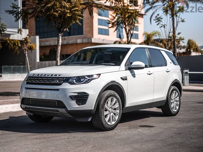 2016 Land Rover Discovery Sport 0