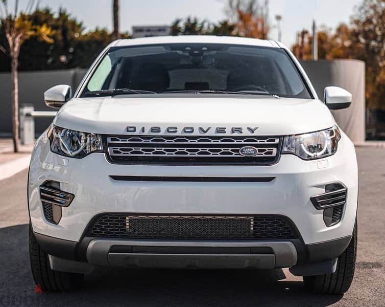 2016 Land Rover Discovery Sport 1