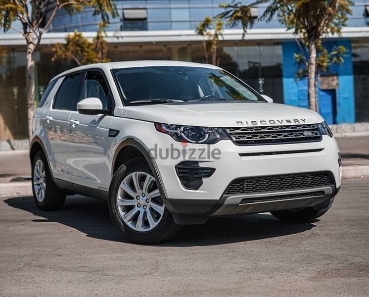 2016 Land Rover Discovery Sport 5