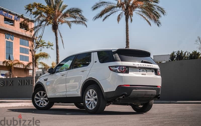 2016 Land Rover Discovery Sport 6