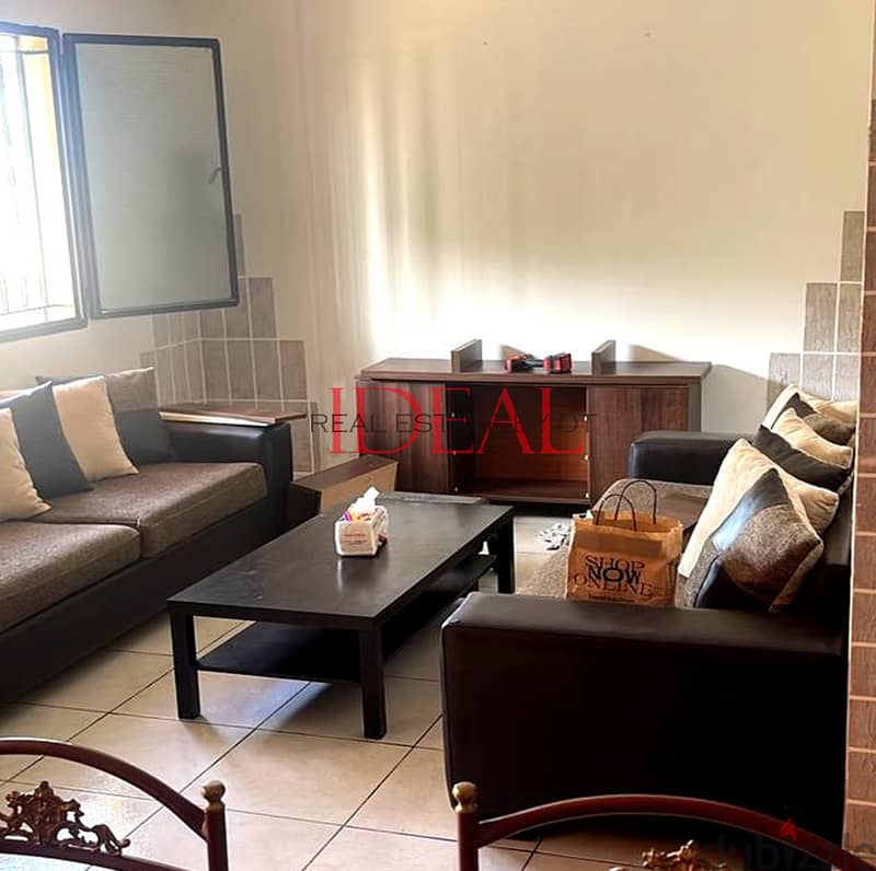 77 000 $ Furnished Apartment for sale in Okaibeh 115 sqm ref#JH17338 1