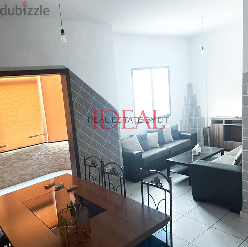 77 000 $ Furnished Apartment for sale in Okaibeh 115 sqm ref#JH17338 2