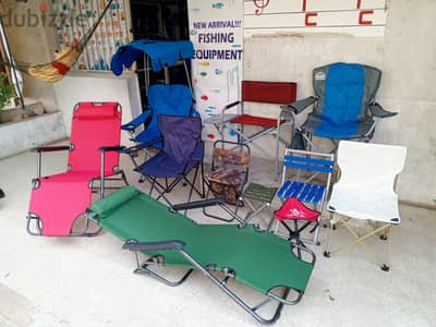 Foldable chairs starting 4 dollars