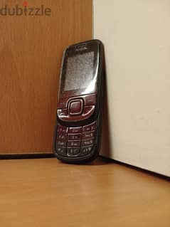 Nokia 3600 slide, Screen Burned, WITH BATTERY 0