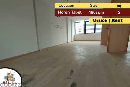 Horsh Tabet 190m2 | Office | Rent | Perfect Investment | AA |