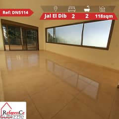 Very prime location apartment in Jal El Dib 0