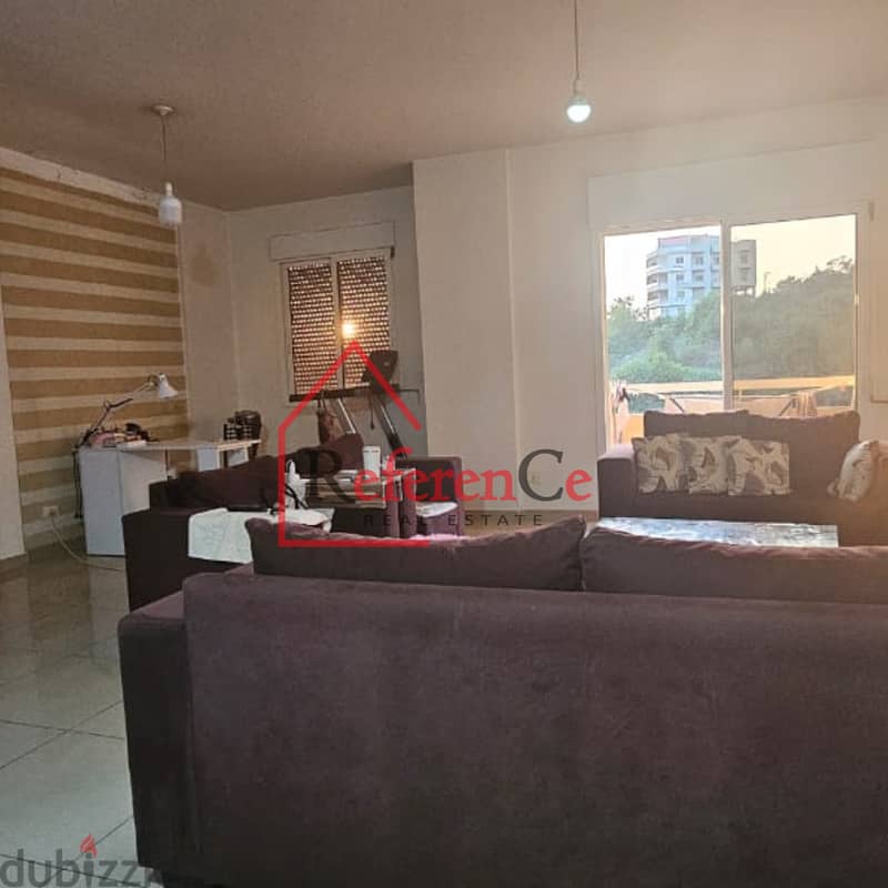 Apartment for sale in Nahr Ibrahim شقة للبيع في نهر ابراهيم 1