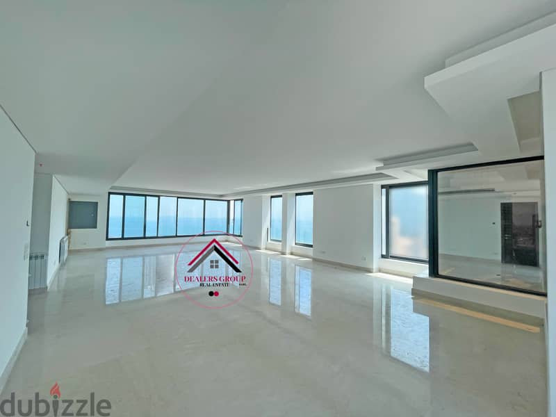 Full Sea View Apartment for sale in Ain el Mreisseh 0