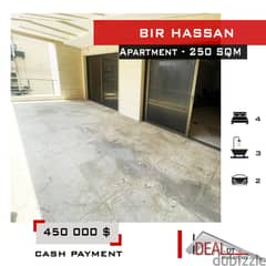 Apartment for sale in Beirut Bir Hassan 250 sqm ref#kd102 0