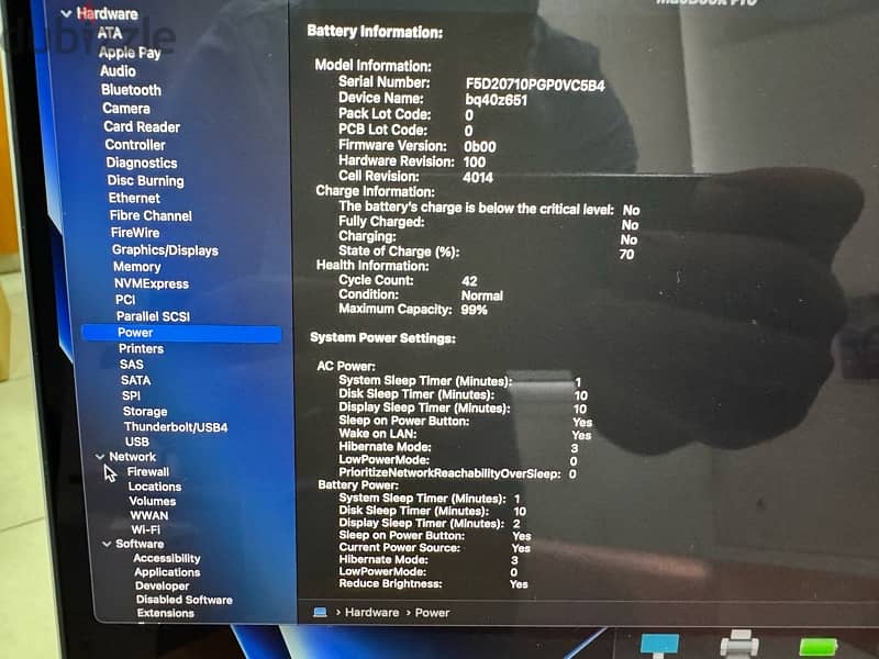 Apple Macbook Pro M1 Pro 16 inch 32gb ram 3