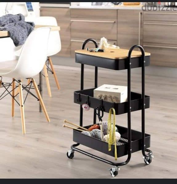 german store multipurpose metal trolley 1