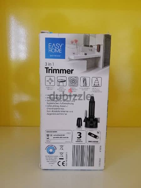 Trimmer 3 in 1 1