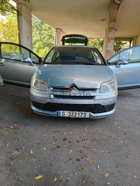 Citroen C4 2006 1