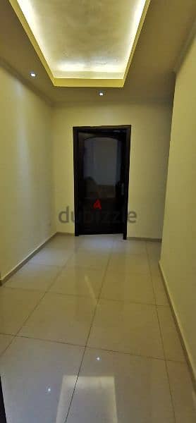 Tabarja Kfaryasin 170m 3 bed UNfurnished 500$ 0