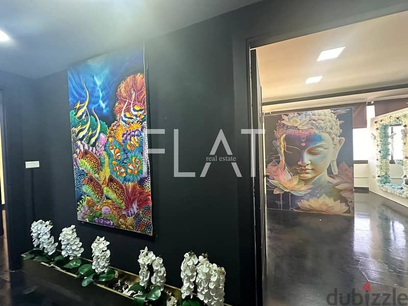 Decorated Office for rent in Zalka| 1200$ 3
