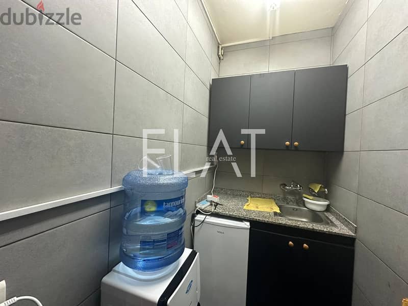 Decorated Office for rent in Zalka| 1200$ 11