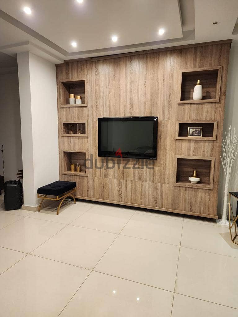 Mar roukoz fully furnished & decorated apartment nice view Ref#4904 6