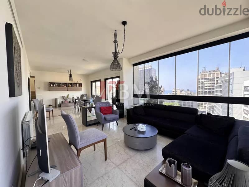 Stunning Apartment For Sale In Hamra | High Floor | 320 SQM | 3