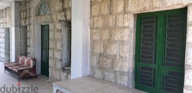 OLD HOUSE IN HRAJEL PRIME (950Sq) With Garden, (KFLN-148)