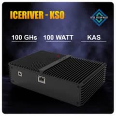 Kaspa miner KS0 150GH (10 pieces) and S19j pro+ 122TH Bitcoin miner