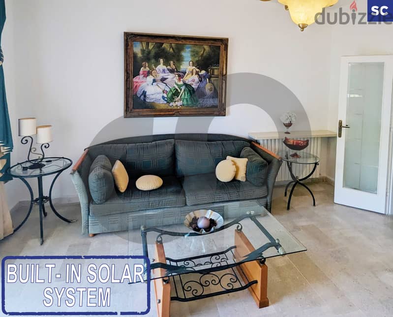FURNISHED APARTMENT LOCATED IN BALLOUNEH IS FOR RENT ! REF#SC01072 ! 0