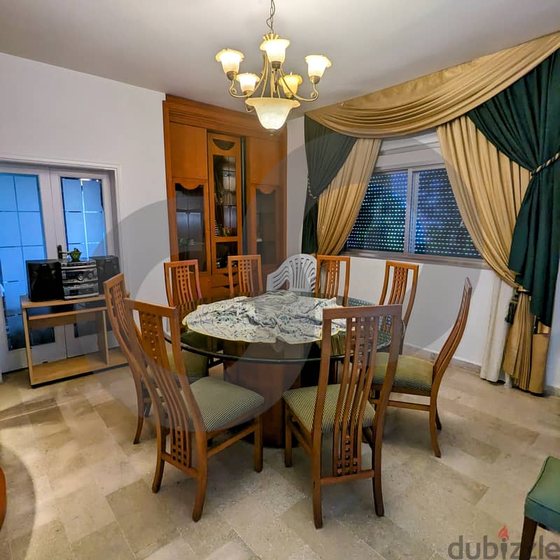 FURNISHED APARTMENT LOCATED IN BALLOUNEH IS FOR RENT ! REF#SC01072 ! 1