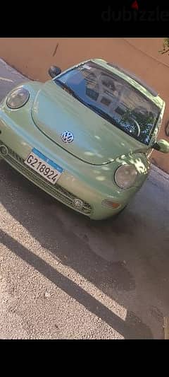 Volkswagen Beetle 2002 0