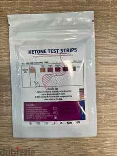 Ketone Test Strips 0