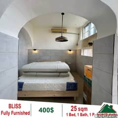 400$!! Fully Furnished Studio for rent located in Bliss 0