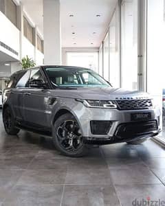 Land Rover Range Rover Sport Hse 2020 Warranty Oct 2024
