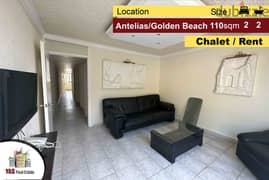 Antelias 110m2 | Chalet | Furnished | Luxury Resort | Rent | MJ | 0