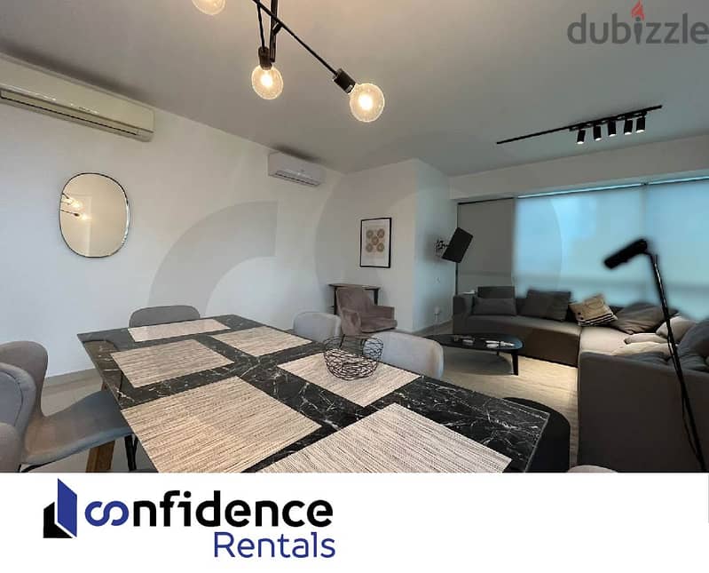 Demco Tower Antelias / Furnished Apartment / انطلياس REF#AC108163 1