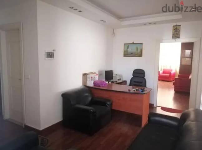 100 Sqm l Prime Location, Fully Furnished Office For Sale In Zalka 2