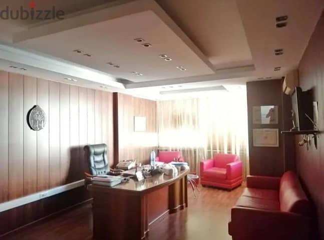 100 Sqm l Prime Location, Fully Furnished Office For Sale In Zalka 7