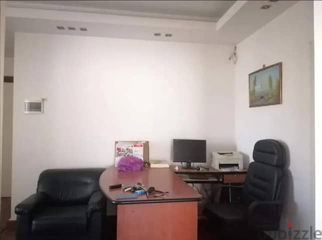 100 Sqm l Prime Location, Fully Furnished Office For Sale In Zalka 8