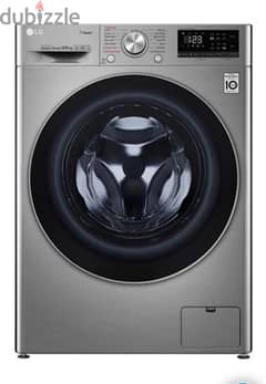 LG, Washer Dryer 9/6 Kg Bigger Capacity, Ai Dd, Steam, Thinq Silver 0